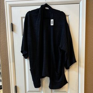 Old Navy Knit Cardigan Navy Blue - NWT